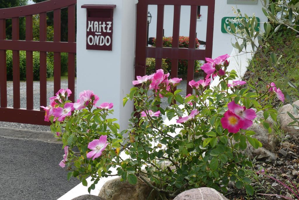 Chambres d'Hôtes Haitz Ondo Hasparren Exterior foto